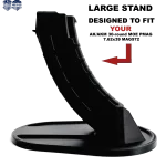 9" Large AK Display Stand With Magazine