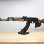 AK47 On Display Stand With Magazine